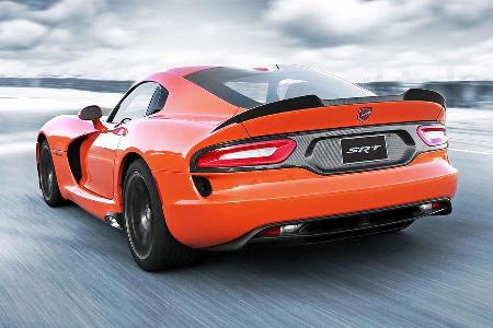 Dodge Viper SRT Track Attack