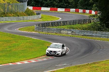 Honda Civic Type R, Frontansicht, Nrburgring