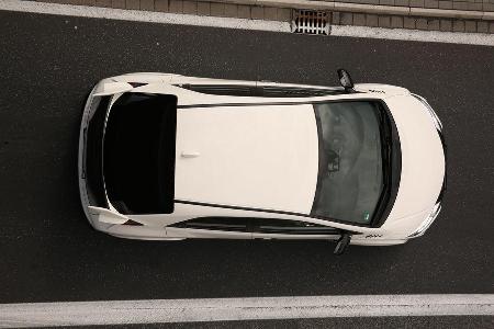 Honda Civic Type R, Draufsicht