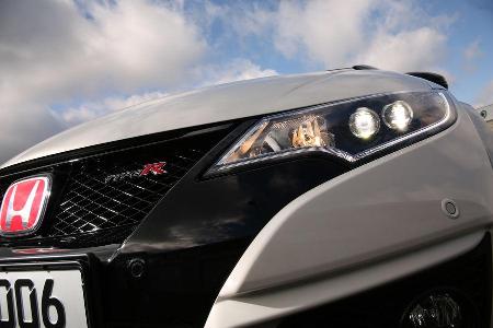 Honda Civic Type R, Frontscheinwerfer