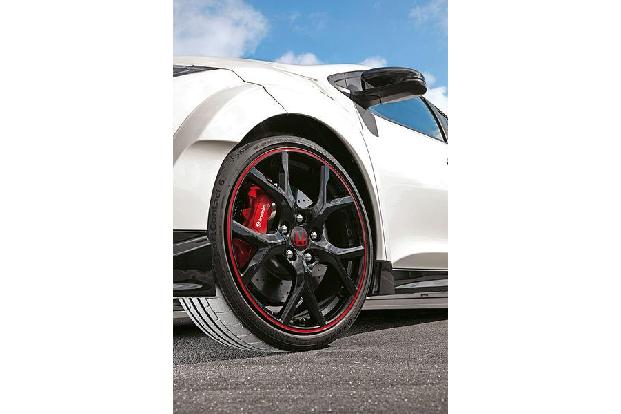 Honda Civic Type R, Rad, Felge