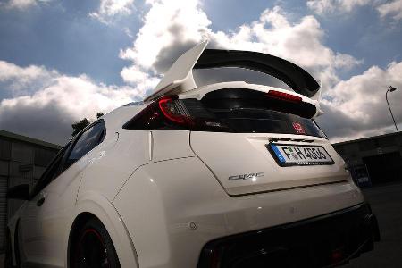 Honda Civic Type R, Heckspoiler
