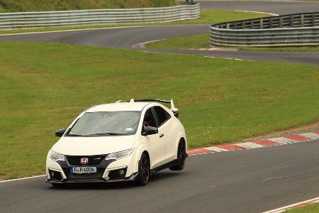 Honda Civic Type R, Frontansicht