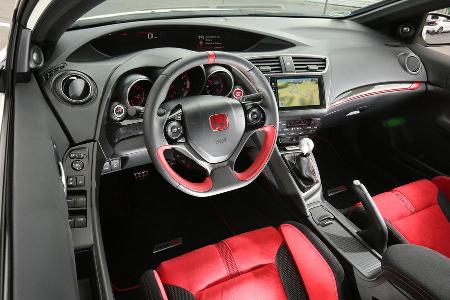Honda Civic Type R, Cockpit