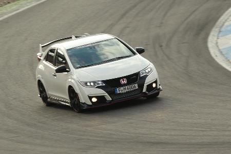 Honda Civic Type R, Frontansicht