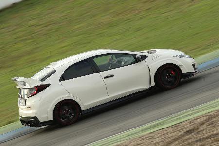 Honda Civic Type R, Seitenansicht
