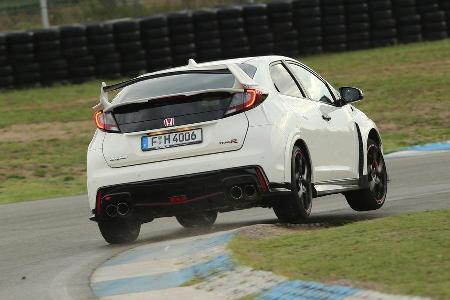 Honda Civic Type R, Heckansicht