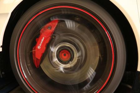 Honda Civic Type R, Rad, Bremse
