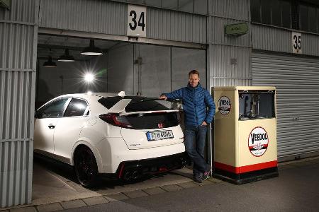 Honda Civic Type R, Christian Gebhardt