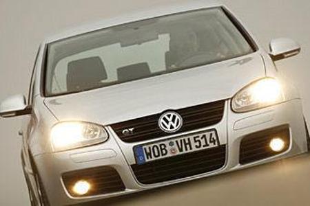 Der 170 PS starke Golf GT hat im VW-Konzern die Vorreiterrolle in Sachen Twincharger inne.