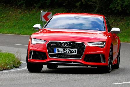 Audi RS7 Sportback, Frontansicht