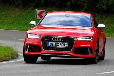 Audi RS7 Sportback, Frontansicht Audi RS7 Sportback, Frontansicht