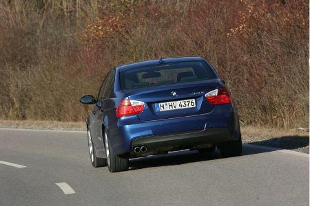 BMW 330i - Opel Vectra OPC 09