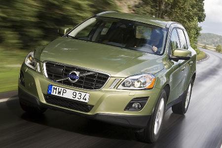Volvo bietet mit dem XC60 ein neues Modell an.