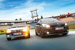 Peugeot 205 GTi und 208 GTi im Fahrbericht