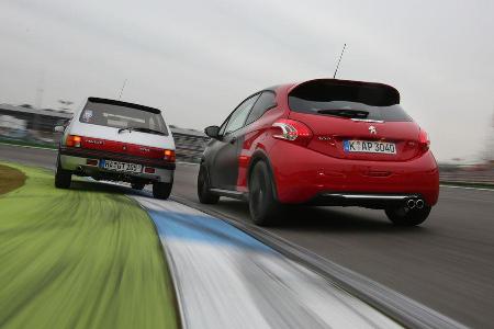 Peugeot 205 GTi und 208 Gti, Impression