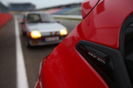 Peugeot 205 GTi und 208 Gti, Impression