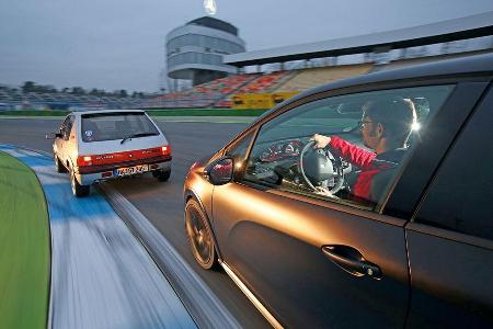 Peugeot 205 GTi und 208 Gti, Impression