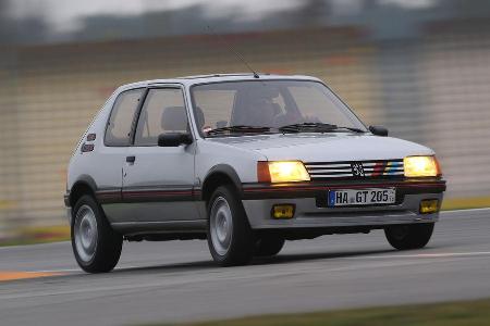 Peugeot 205 GTi und 208 Gti, Impression