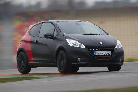 Peugeot 205 GTi und 208 Gti, Impression