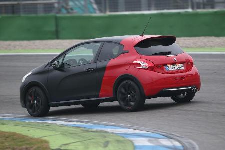 Peugeot 205 GTi und 208 Gti, Impression