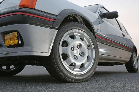 Peugeot 205 GTi und 208 Gti, Impression