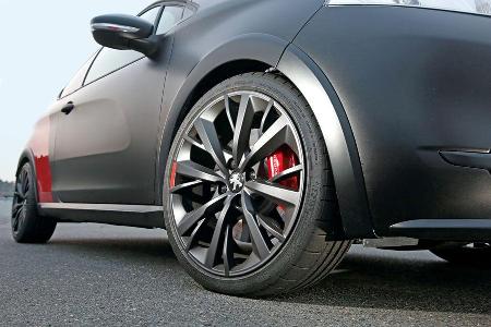 Peugeot 205 GTi und 208 Gti, Impression