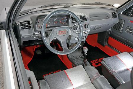 Peugeot 205 GTi und 208 Gti, Impression