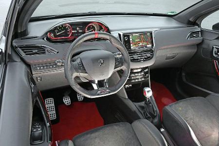 Peugeot 205 GTi und 208 Gti, Impression