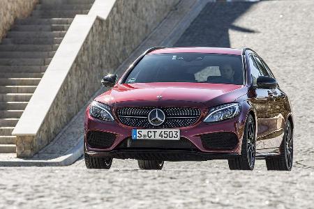 Mercedes C450 AMG Fahrbericht Mercedes C450 AMG Fahrbericht
