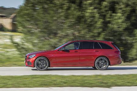 Mercedes C450 AMG Fahrbericht