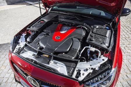 Mercedes C450 AMG Fahrbericht