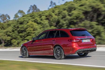 Mercedes C450 AMG Fahrbericht