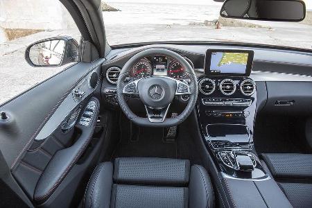 Mercedes C450 AMG Fahrbericht