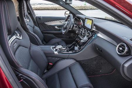 Mercedes C450 AMG Fahrbericht