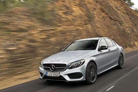 Mercedes C450 AMG Fahrbericht