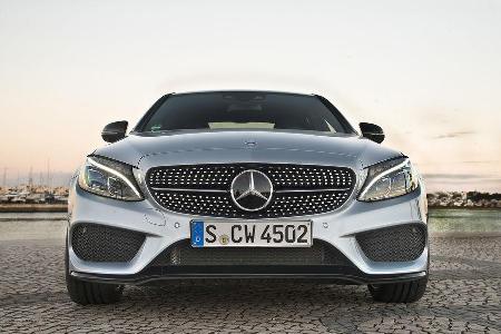 Mercedes C450 AMG Fahrbericht