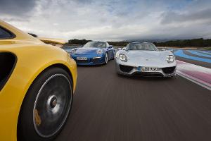 Porsche 911 GT3, Porsche 918 Spyder, Porsche 911 GT3, Le Castellet