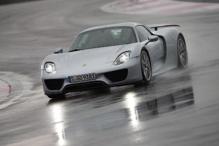 Porsche 918 Spyder, Frontansicht