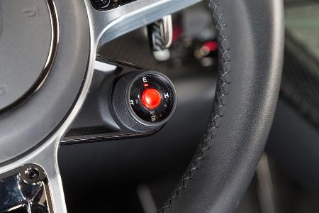 Porsche 918 Spyder, Bedienelemente