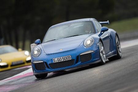 Porsche 911 GT3, Frontansicht