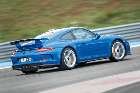 Porsche 911 GT3, Seitenansicht