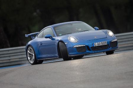 Porsche 911 GT3, Driften, Frontansicht