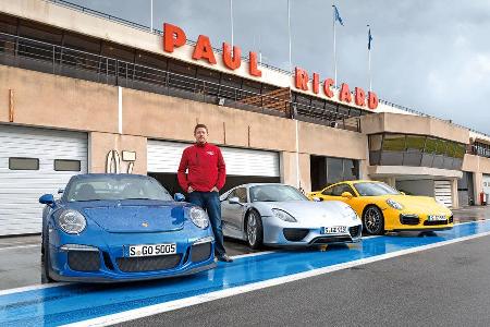 Porsche 911 GT3, Porsche 918 Spyder, Porsche 911 GT3, Le Castellet, Jens Dralle