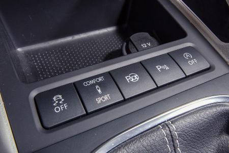 VW Scirocco 2.0 TSI, Bedienelemente