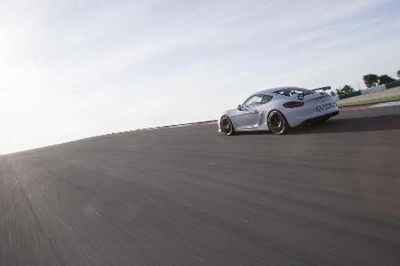 Porsche Cayman GT4 Fahrbericht