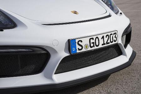 Porsche Cayman GT4 Fahrbericht