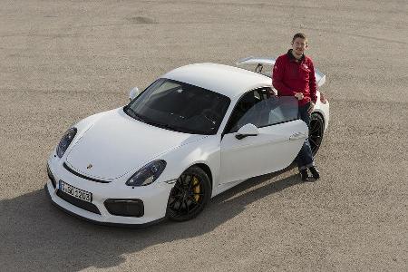 Porsche Cayman GT4 Fahrbericht