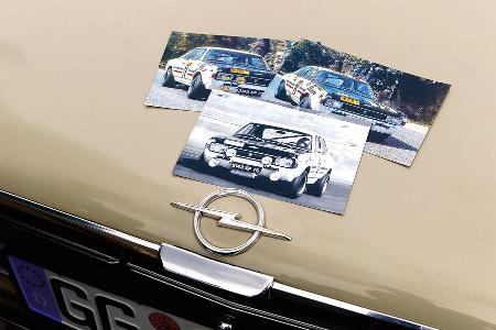 Opel Commodore A Coup, Le Mans, Reise, Impression