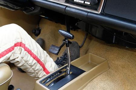 Opel Commodore A Coup, Le Mans, Reise, Impression